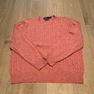 Polo by Ralph Lauren 100% cashmere sweater (XXL)
